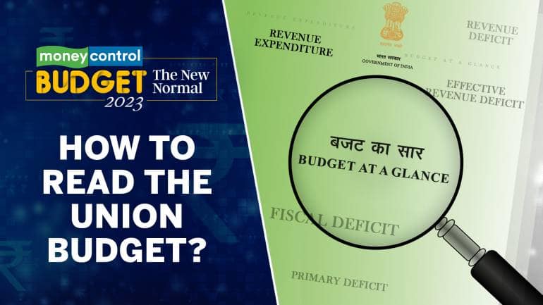 Budget 2023: How to read the Budget? Fiscal deficit, revenue expenditure and receipts explained